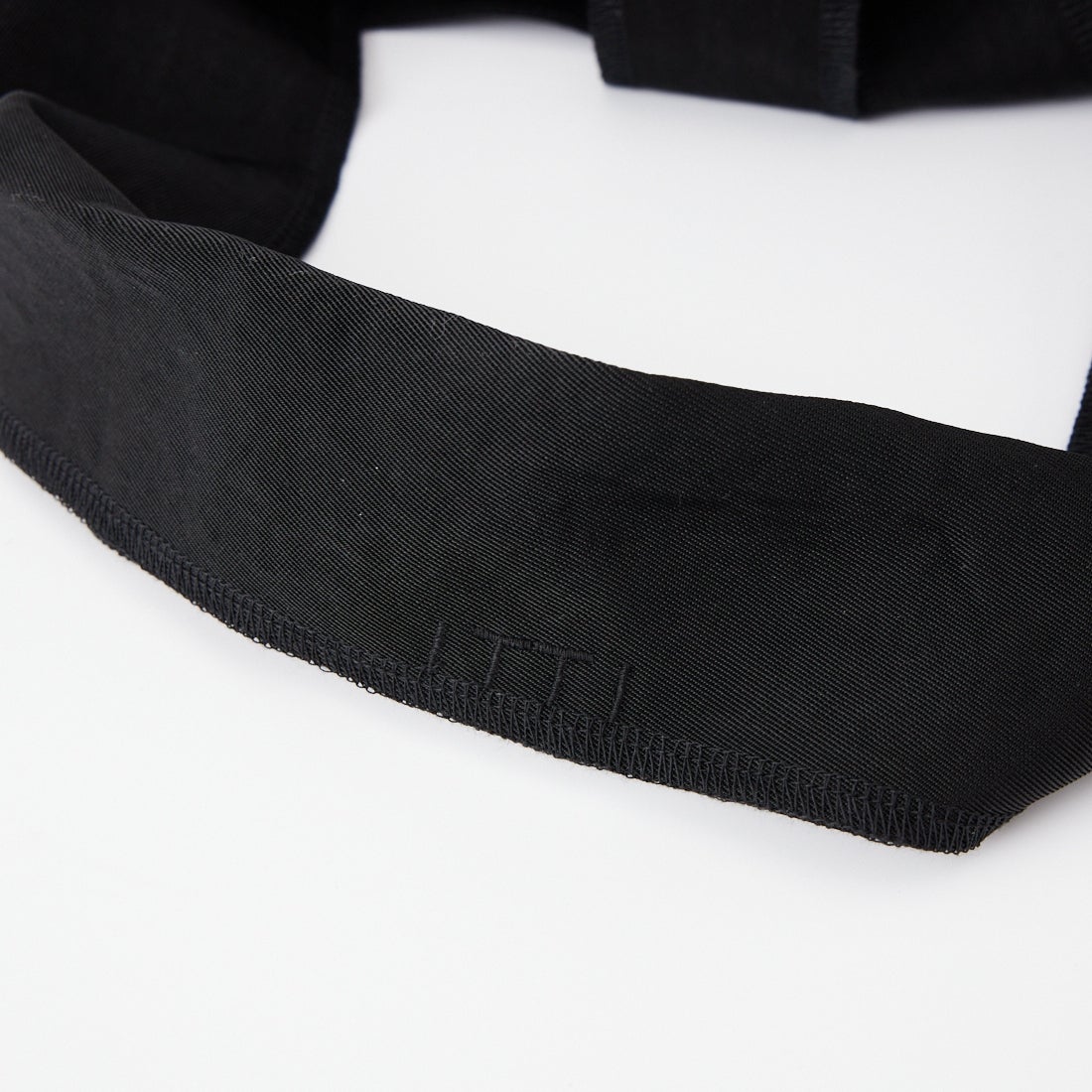 ITTI [イッチ] メリーインサイドアウトトートバッグ M [ITTI-BAG-130-CB] BLACK