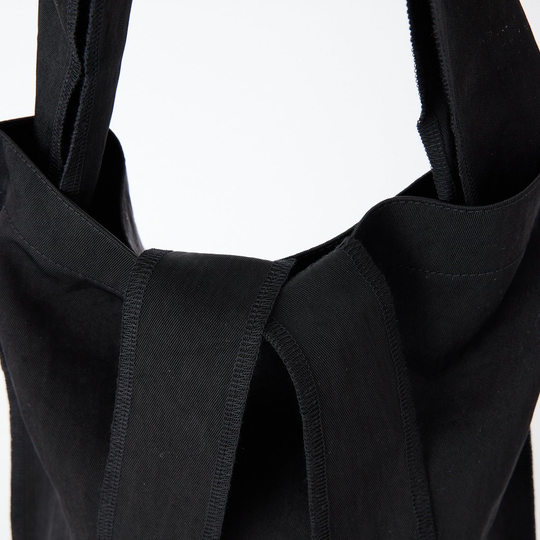 ITTI [イッチ] メリーインサイドアウトトートバッグ M [ITTI-BAG-130-CB] BLACK