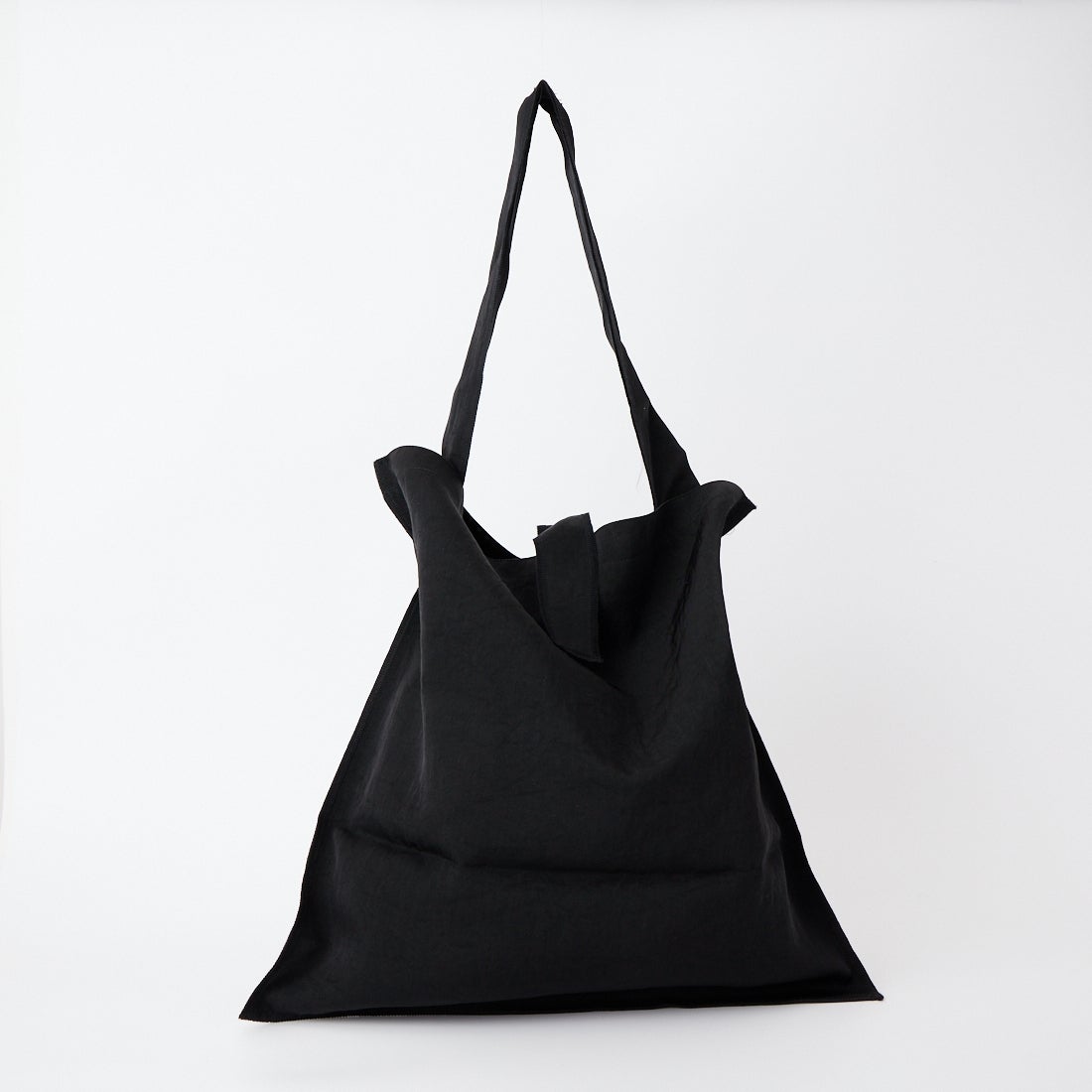 ITTI [イッチ] メリーインサイドアウトトートバッグ L [ITTI-BAG-131-CB] BLACK