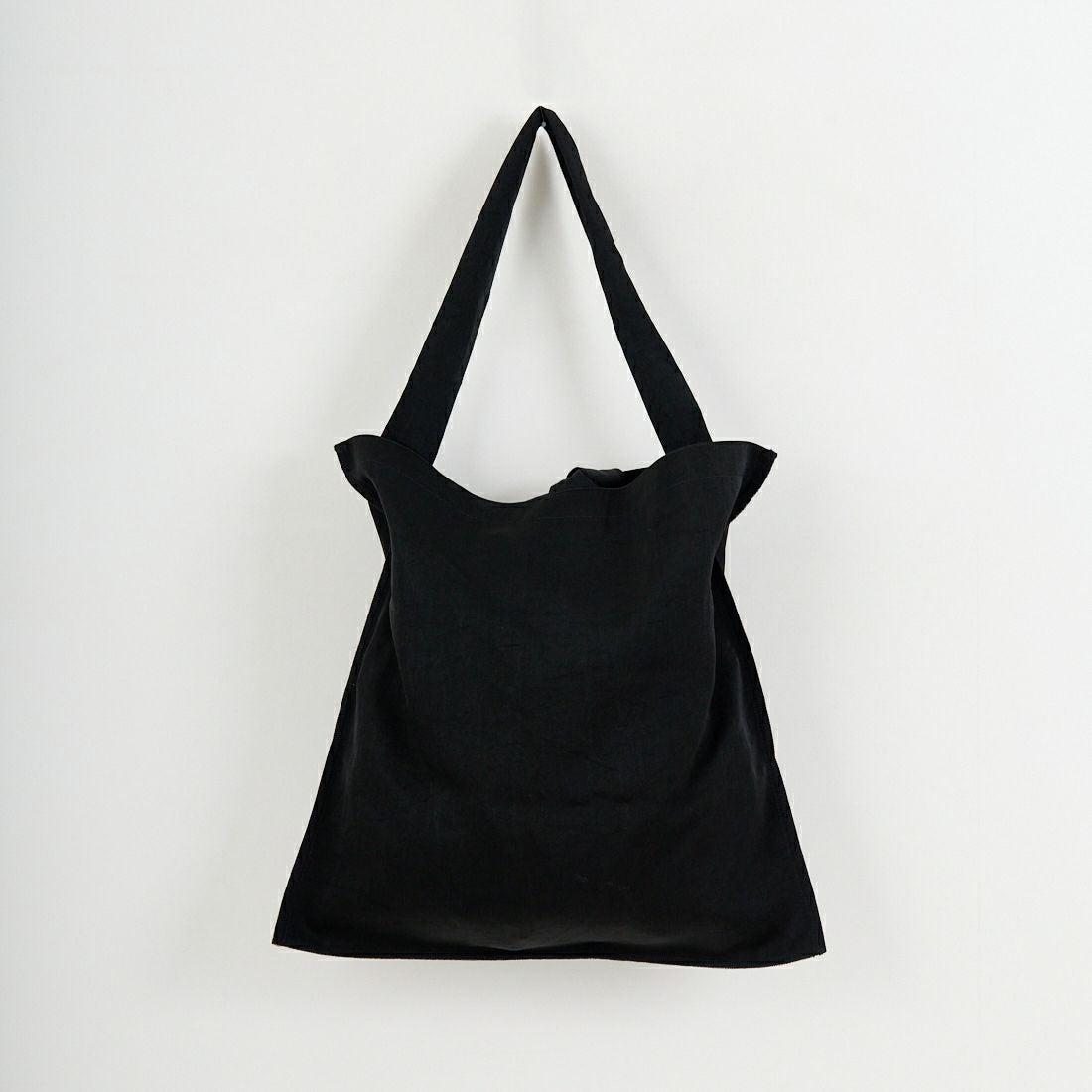 ITTI [イッチ] メリーインサイドアウトトートバッグ L [ITTI-BAG-131-CB] BLACK