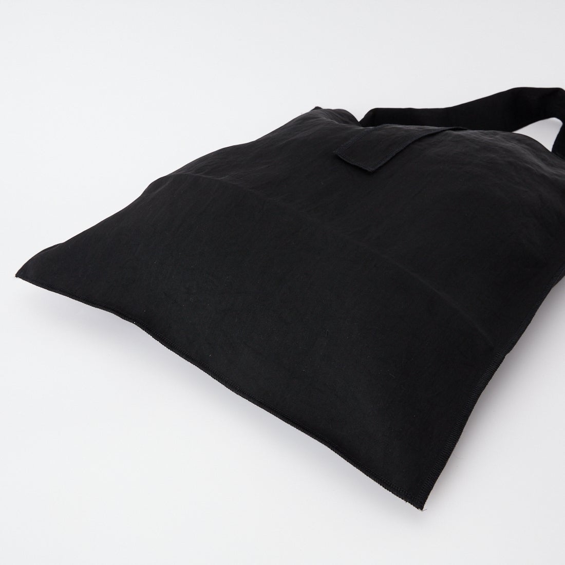 ITTI [イッチ] メリーインサイドアウトトートバッグ L [ITTI-BAG-131-CB] BLACK