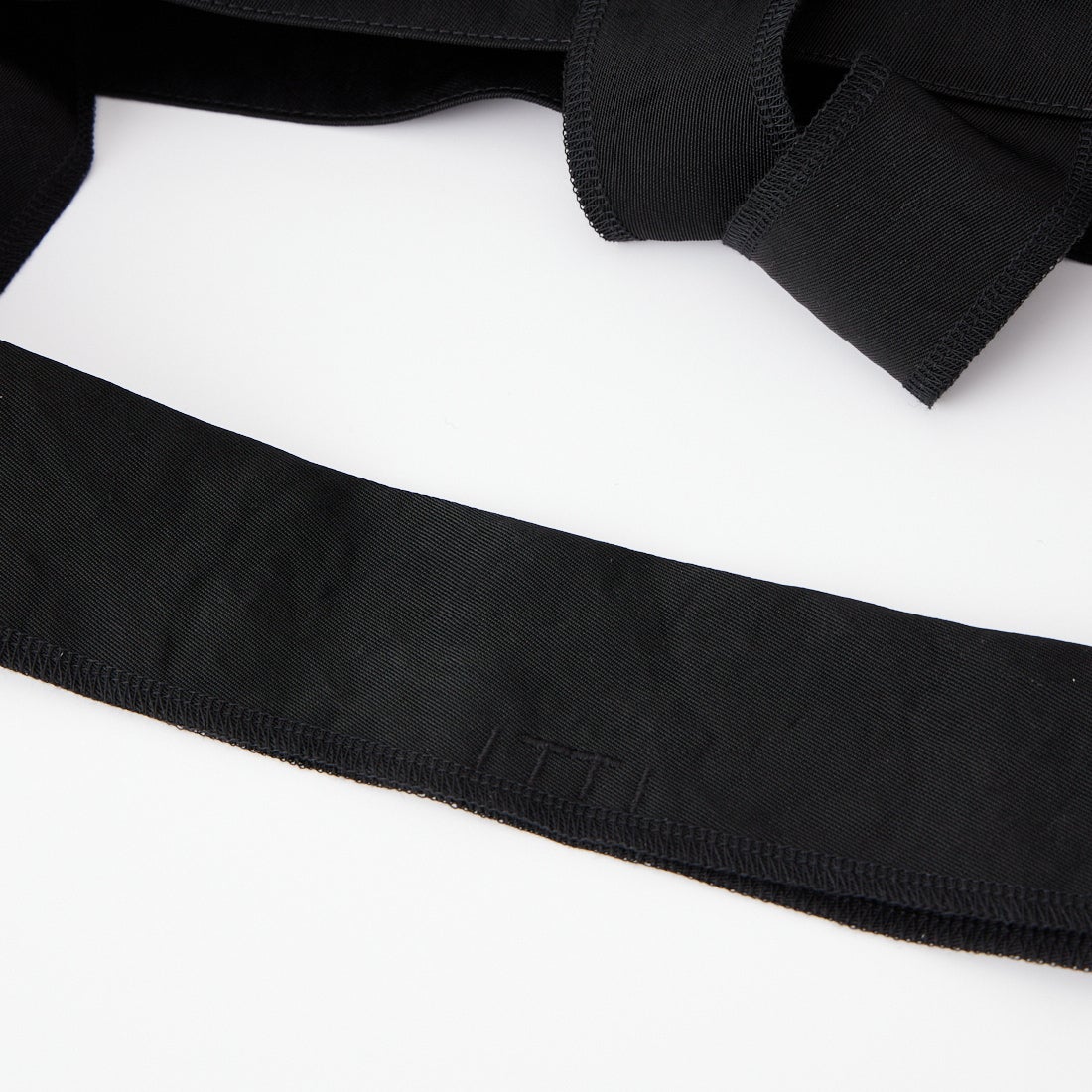 ITTI [イッチ] メリーインサイドアウトトートバッグ L [ITTI-BAG-131-CB] BLACK