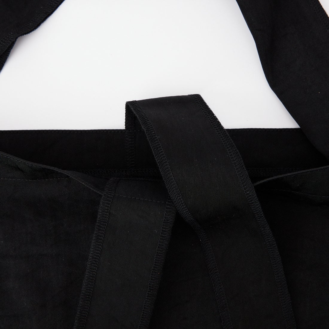 ITTI [イッチ] マリーインサイドアウトトートバッグ L [ITTI-BAG-131-CB] BLACK