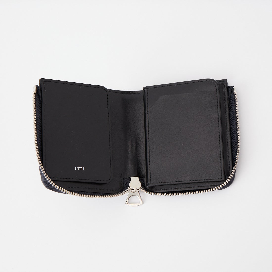 ITTI [イッチ] クリスティベリーコンパクトウォレット [ITTI-WLT-0015-D] BLACK
