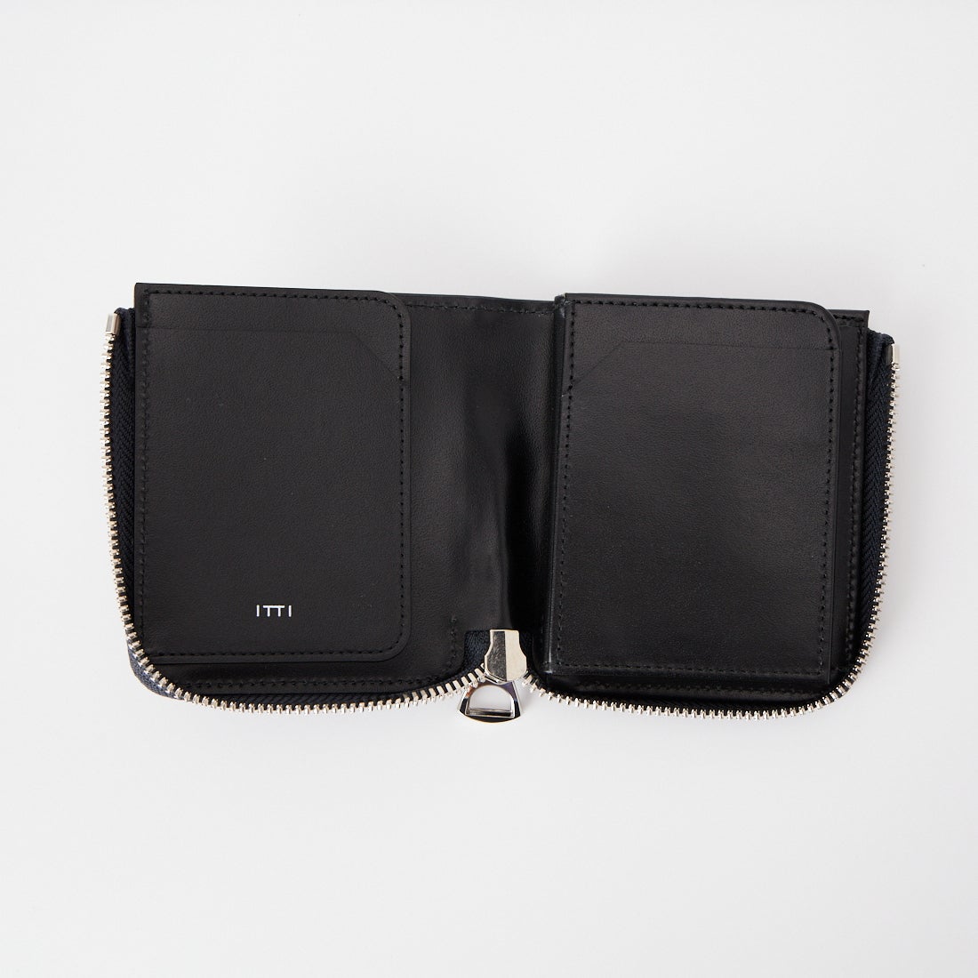 ITTI [イッチ] クリスティベリーコンパクトウォレット [ITTI-WLT-0015-D] BLACK