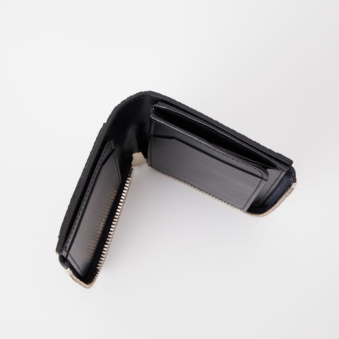 ITTI [イッチ] クリスティベリーコンパクトウォレット [ITTI-WLT-0015-D] BLACK