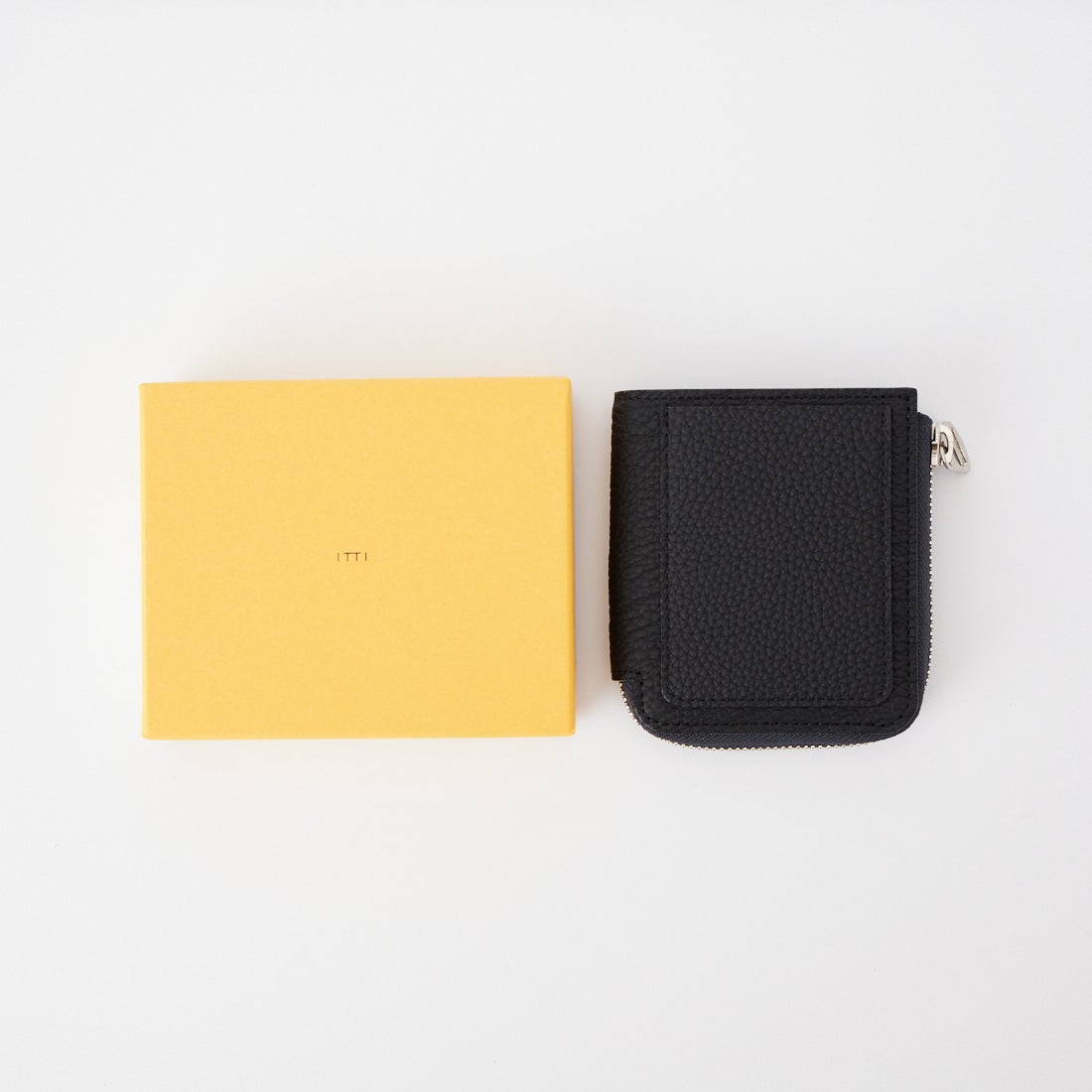 ITTI [イッチ] クリスティベリーコンパクトウォレット [ITTI-WLT-0015-D] BLACK