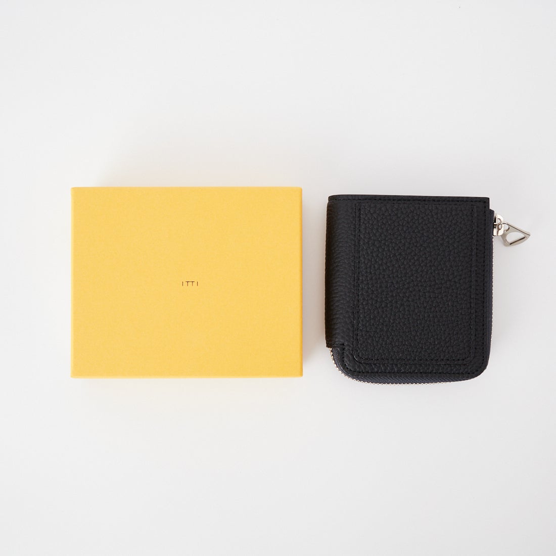 ITTI [イッチ] クリスティベリーコンパクトウォレット [ITTI-WLT-0015-D] BLACK