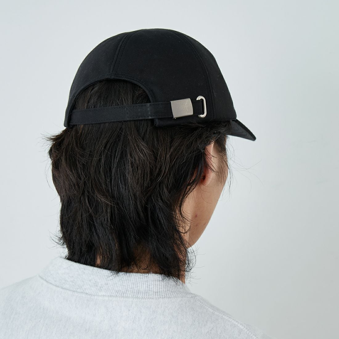 FRED PERRY [フレッドペリー] 別注 ブランデッドツイルキャップ [FPA-26S-038JF] BLACK/SNOW