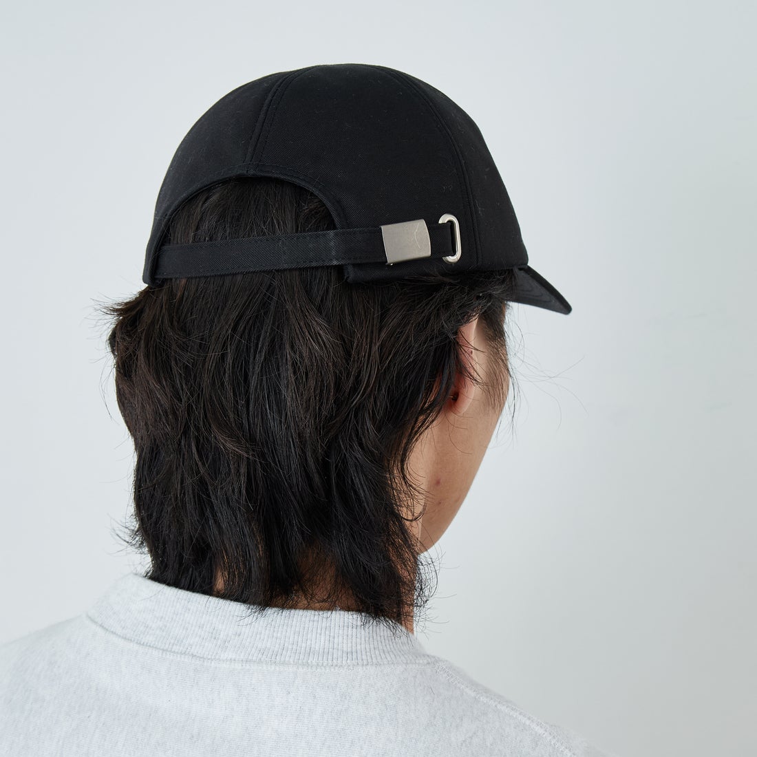 FRED PERRY [フレッドペリー] 別注 ブランデッドツイルキャップ [FPA-26S-038JF] BLACK/SNOW