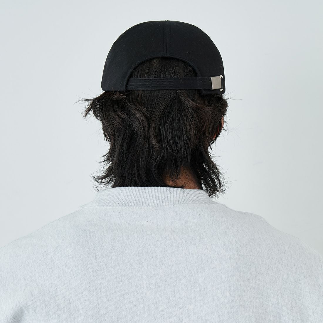 FRED PERRY [フレッドペリー] 別注 ブランデッドツイルキャップ [FPA-26S-038JF] BLACK/SNOW