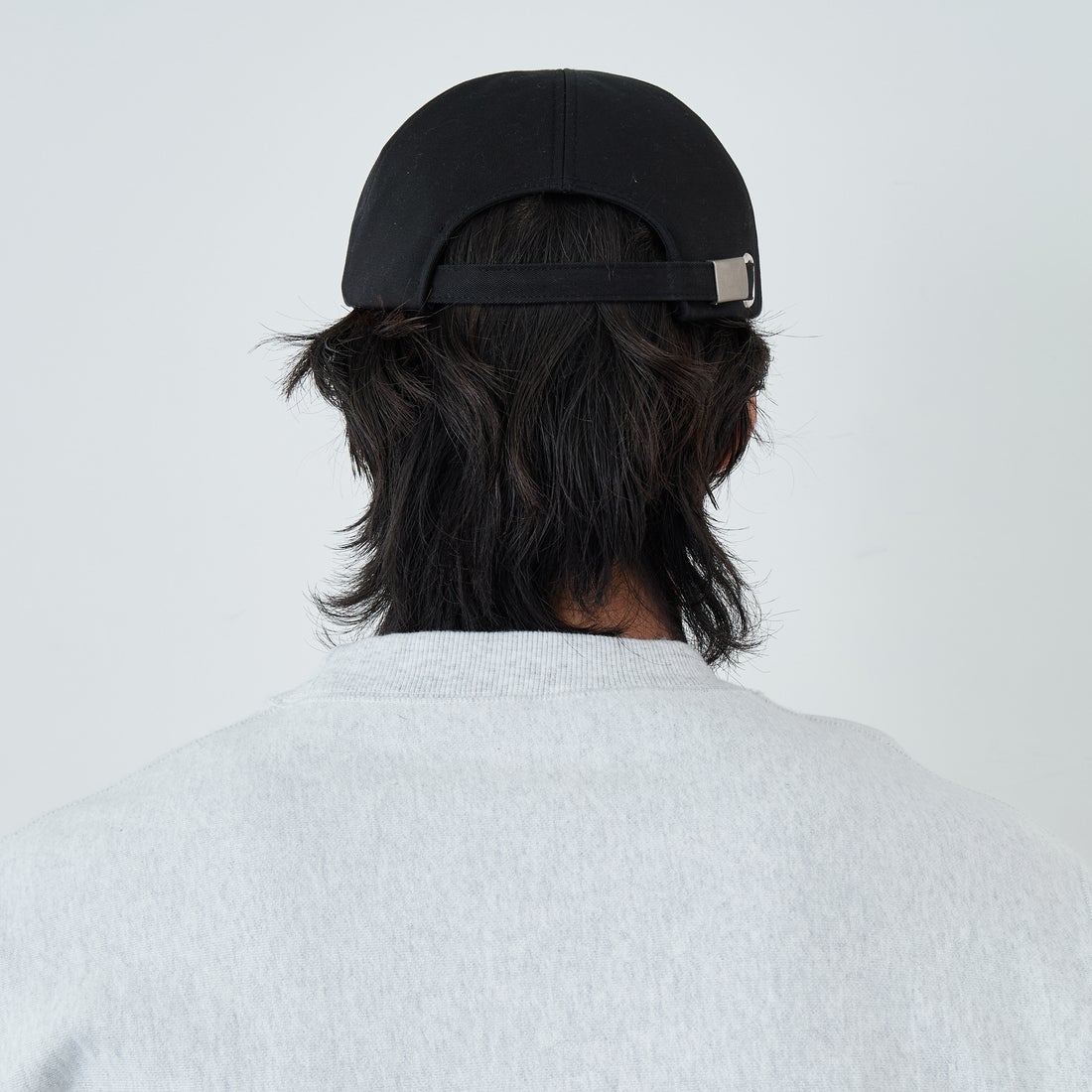 FRED PERRY [フレッドペリー] 別注 ブランデッドツイルキャップ [FPA-26S-038JF] BLACK/SNOW