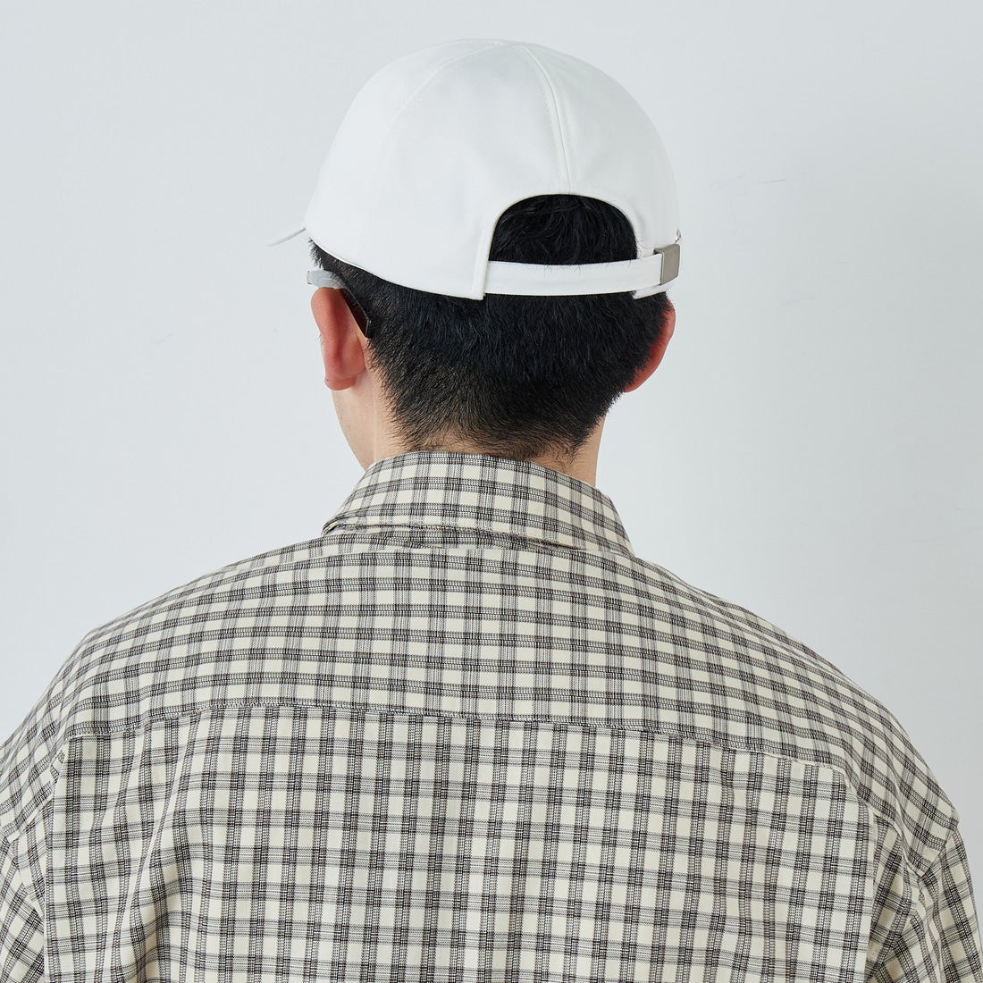 FRED PERRY [フレッドペリー] 別注 ブランデッドツイルキャップ [FPA-26S-038JF] SNOW WHITE