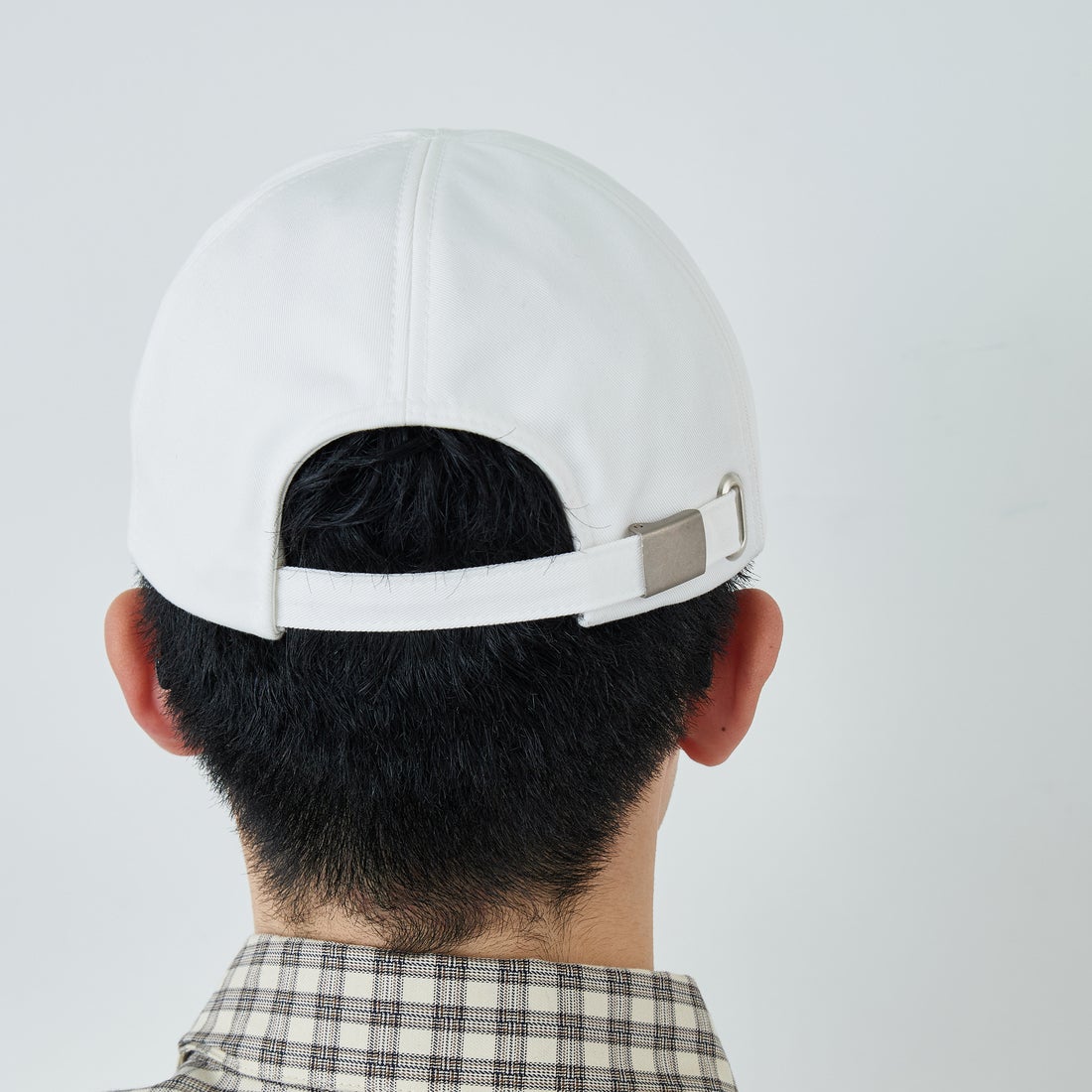 FRED PERRY [フレッドペリー] 別注 ブランデッドツイルキャップ [FPA-26S-038JF] SNOW WHITE