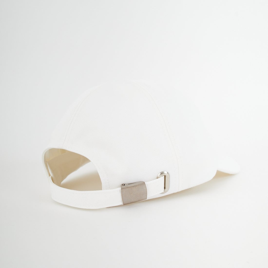 FRED PERRY [フレッドペリー] 別注 ブランデッドツイルキャップ [FPA-26S-038JF] SNOW WHITE