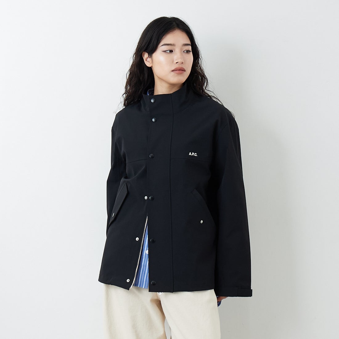 A.P.C. [アー・ペー・セー] ナイロンジップブルゾン [BLOUSON