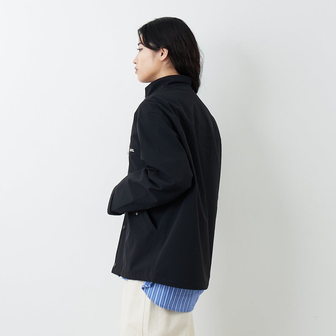 A.P.C. [アー・ペー・セー] ナイロンジップブルゾン [BLOUSON