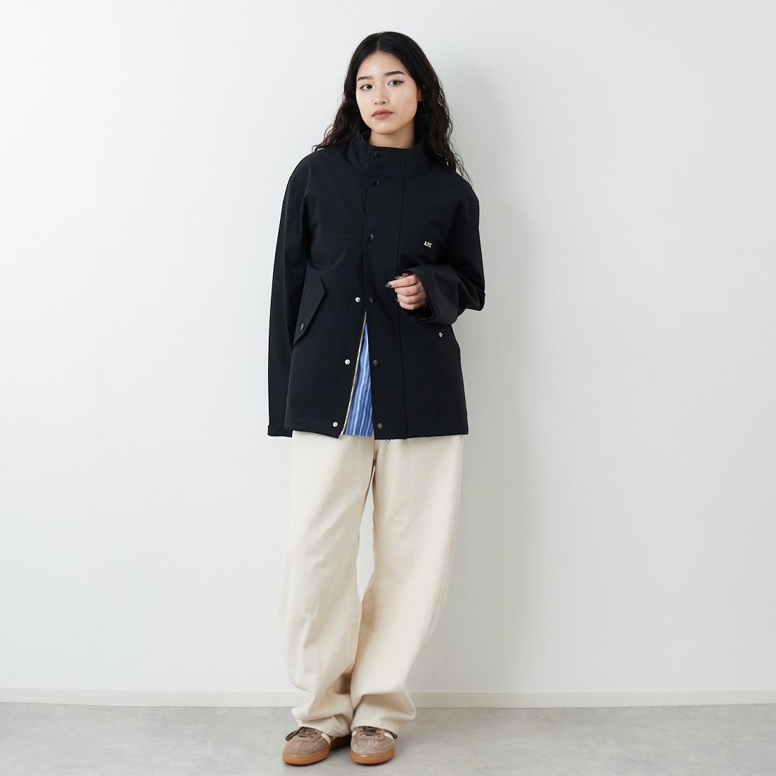 A.P.C. [アー・ペー・セー] ナイロンジップブルゾン [BLOUSON