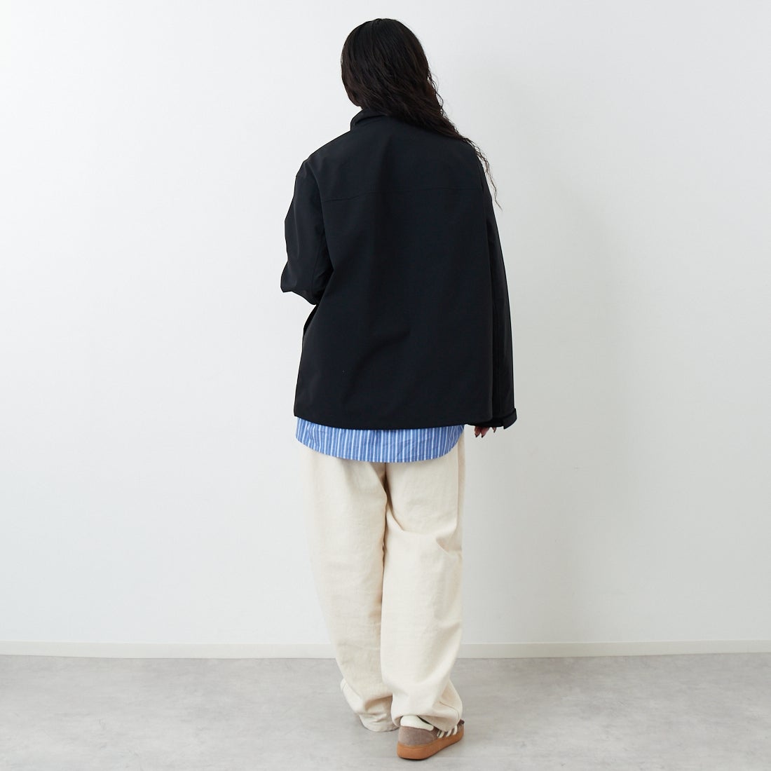 A.P.C. [アー・ペー・セー] ナイロンジップブルゾン [BLOUSON
