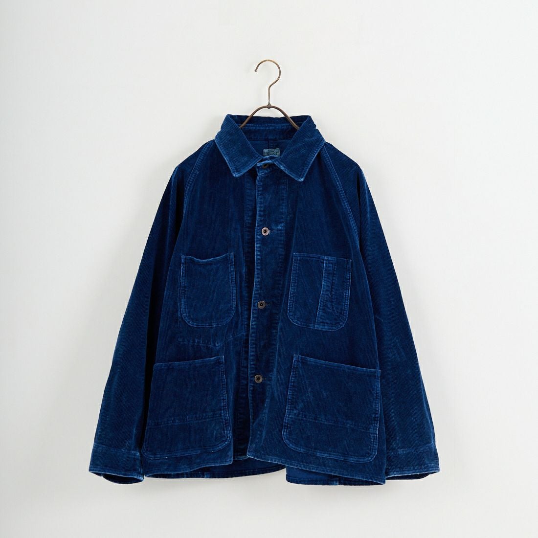 GOLD [ゴールド] インディゴコーデュロイワークコート [GL15739]