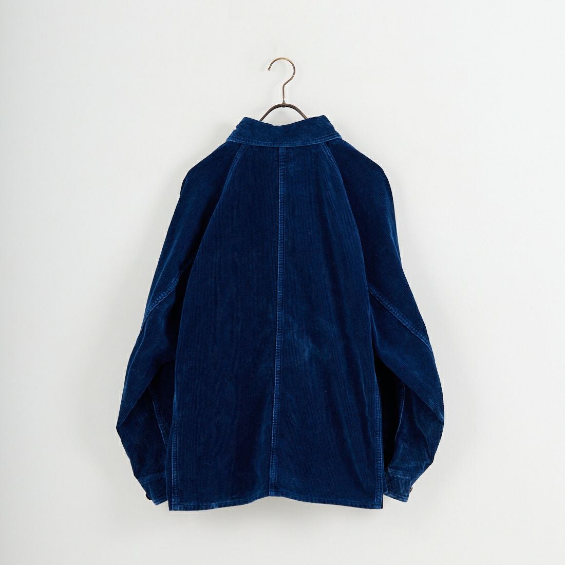 GOLD [ゴールド] インディゴコーデュロイワークコート [GL15739] 128 NAVY