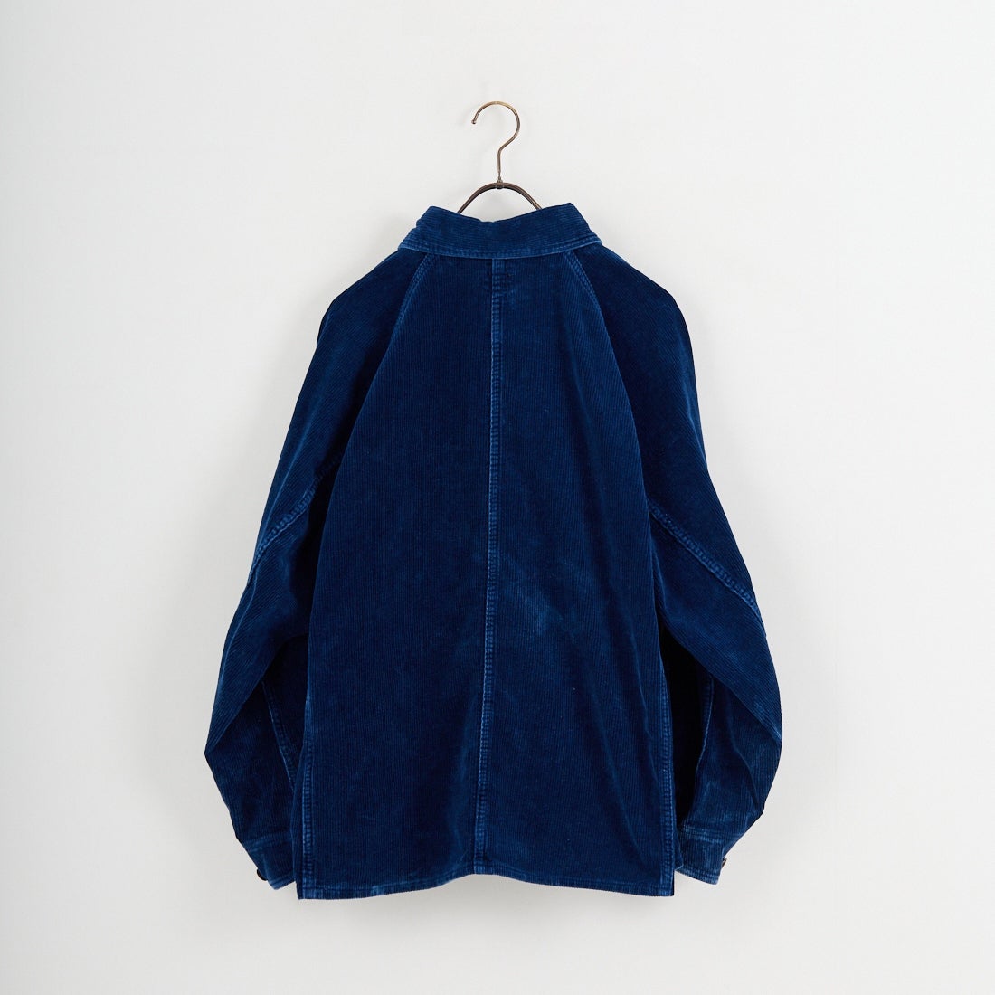 GOLD [ゴールド] インディゴコーデュロイワークコート [GL15739] 128 NAVY