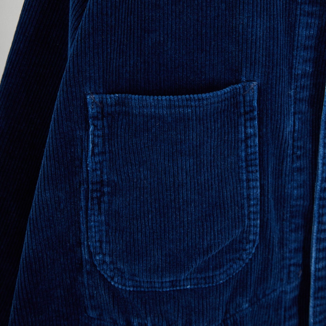 GOLD [ゴールド] インディゴコーデュロイワークコート [GL15739] 128 NAVY