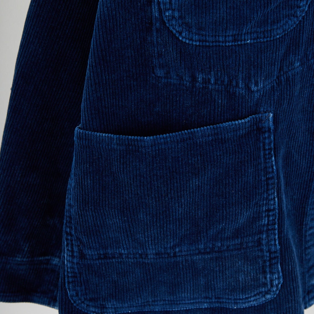 GOLD [ゴールド] インディゴコーデュロイワークコート [GL15739] 128 NAVY