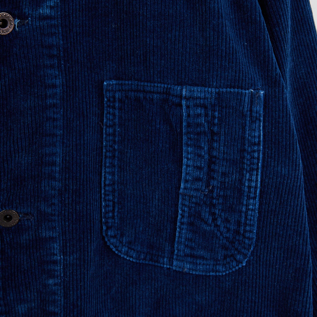 GOLD [ゴールド] インディゴコーデュロイワークコート [GL15739] 128 NAVY