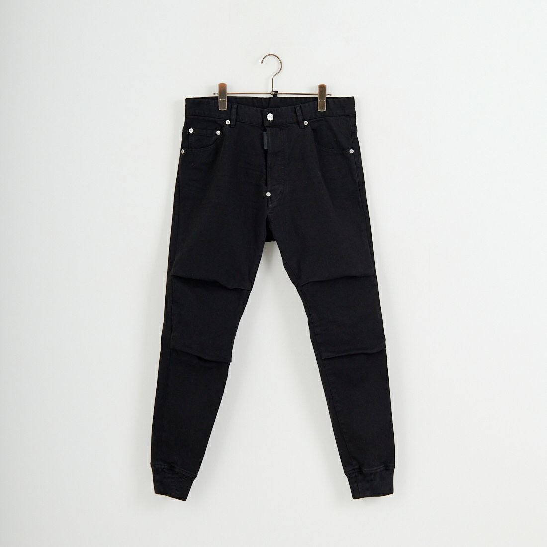 パンツ DSQUARED2 Dsquared2 [ディースクエアード] ブラックブル トラックデニムパンツ