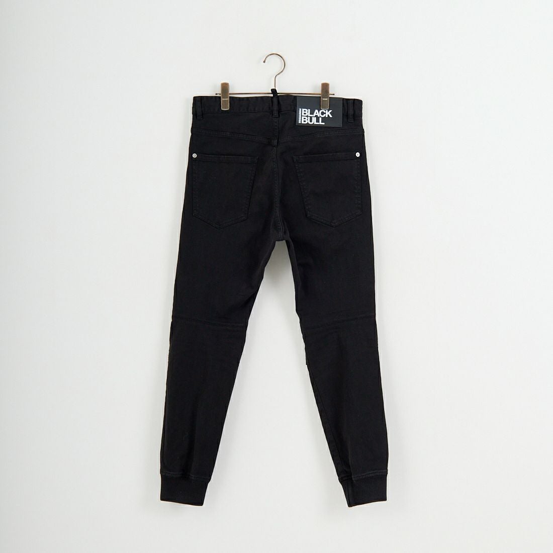 Dsquared2 [ディースクエアード] ブラックブル トラックデニムパンツ