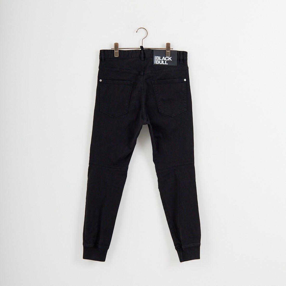 Dsquared2 [ディースクエアード] ブラックブル トラックデニムパンツ [74KB1029-39781] 900 BLACK