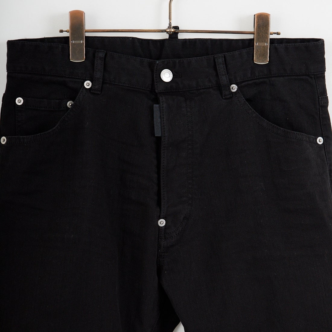 Dsquared2 [ディースクエアード] ブラックブル トラックデニムパンツ [74KB1029-39781] 900 BLACK