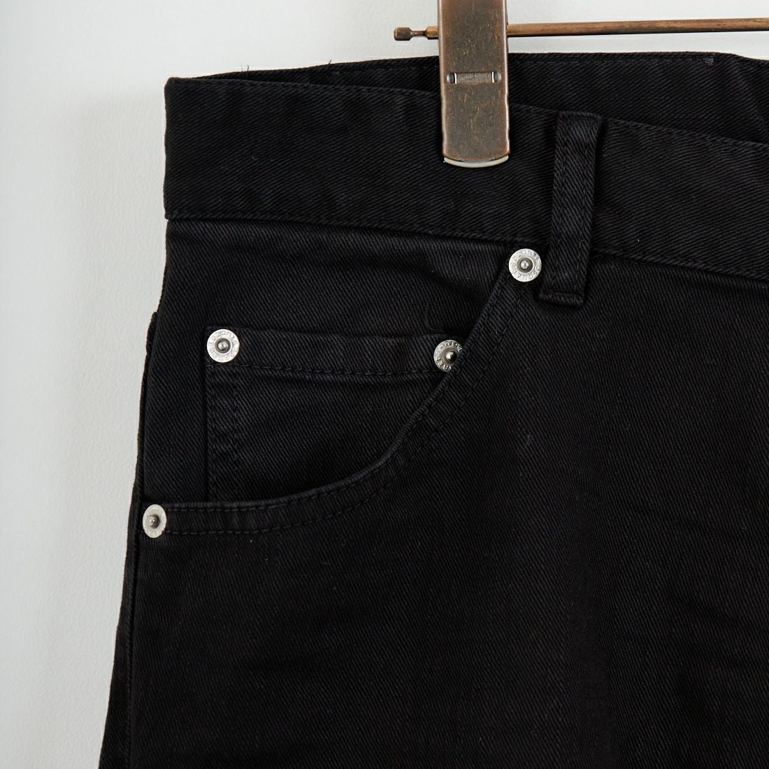 Dsquared2 [ディースクエアード] ブラックブル トラックデニムパンツ [74KB1029-39781] 900 BLACK