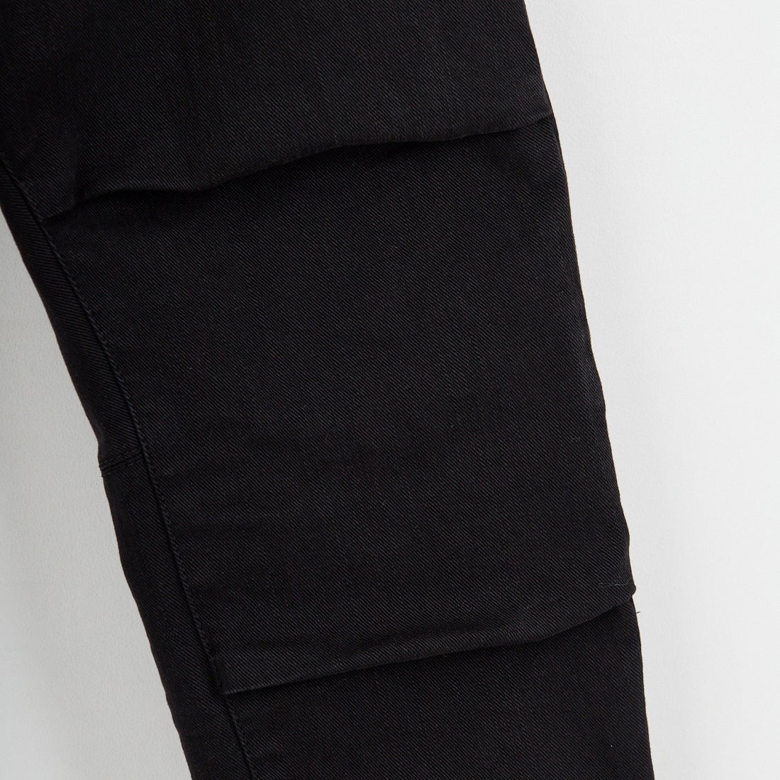 Dsquared2 [ディースクエアード] ブラックブル トラックデニムパンツ [74KB1029-39781] 900 BLACK