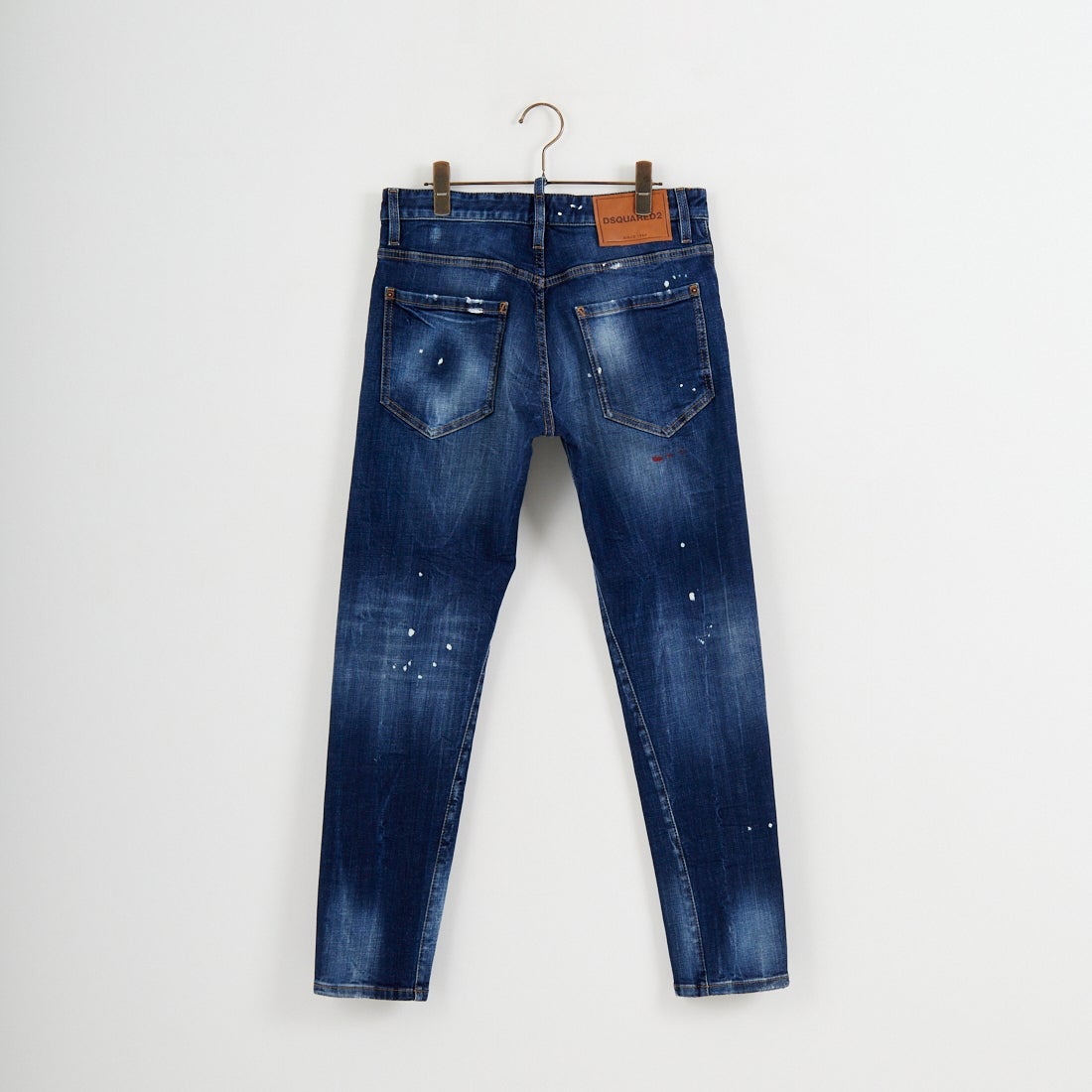 Dsquared2 [ディースクエアード] スリムツイストジーンズ [74LB1874-30664] 470 NAVY B