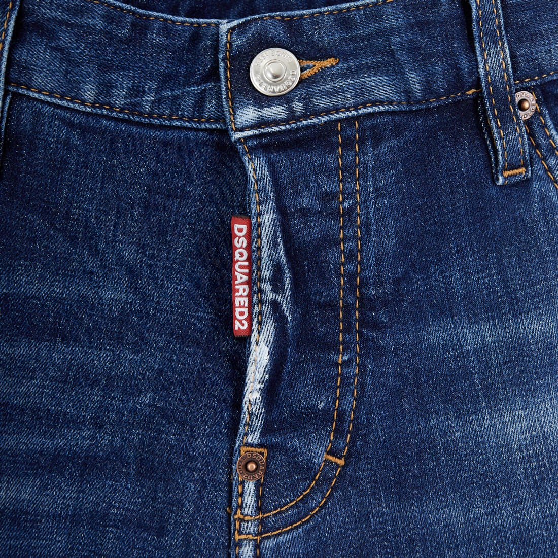 Dsquared2 [ディースクエアード] スリムツイストジーンズ [74LB1874