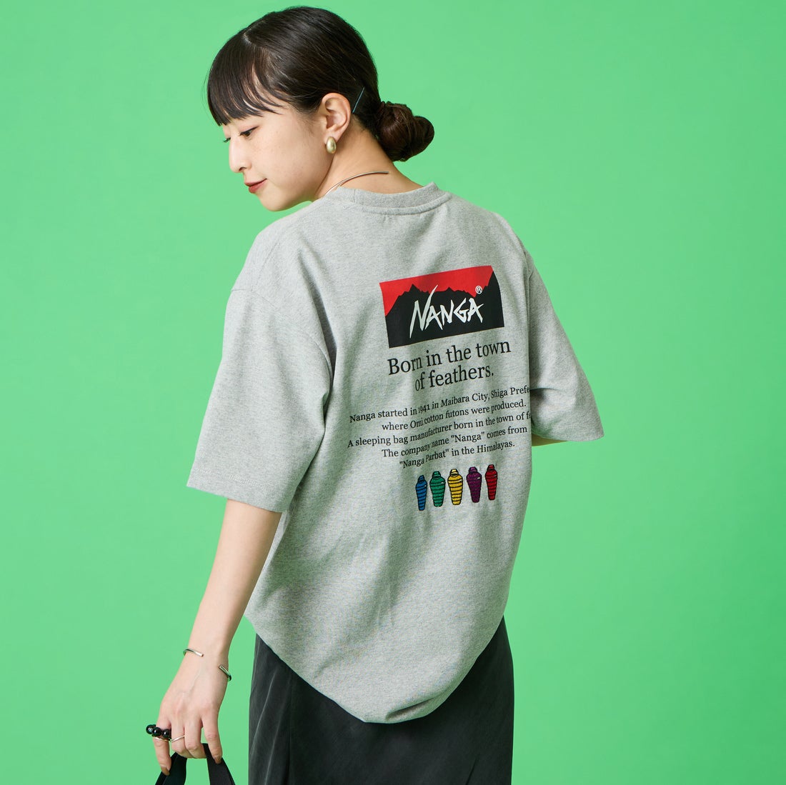 GRAY&&モデル身長：150cm 着用サイズ：S&&