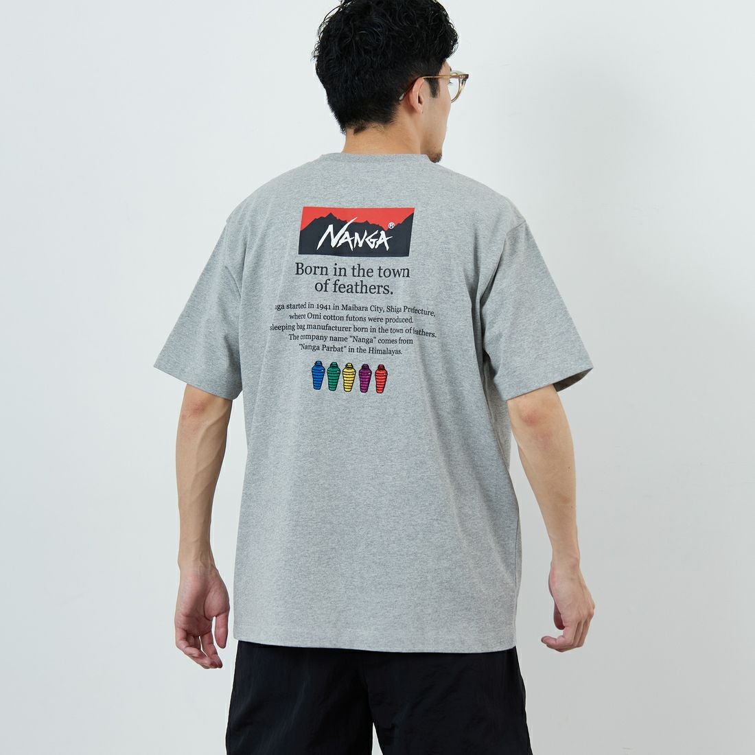 GRAY&&モデル身長：168cm 着用サイズ：L&&