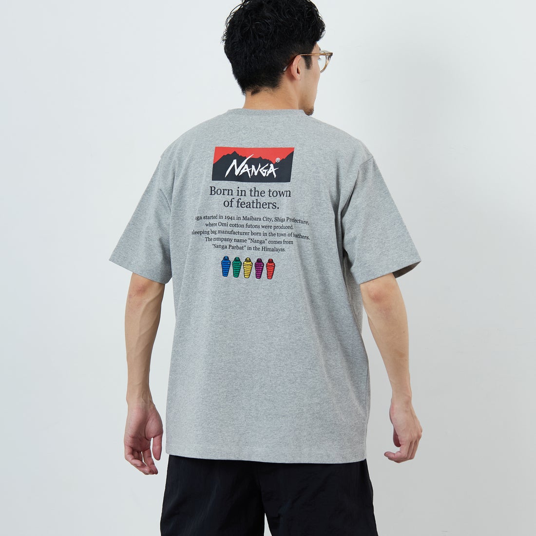 GRAY&&モデル身長：168cm 着用サイズ：L&&