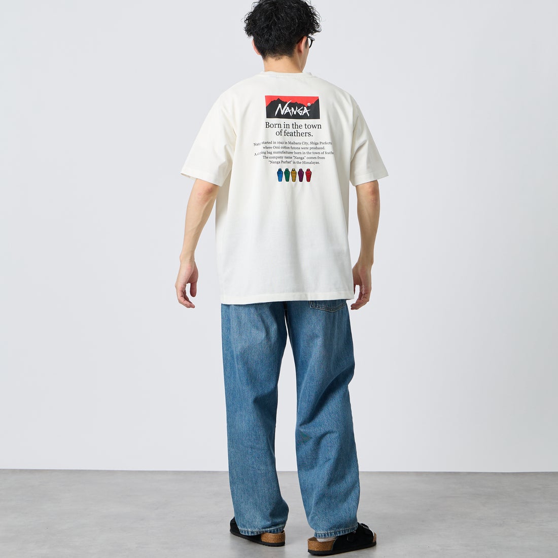 JEANSFACTORY × NANGA [ジーンズファクトリー × ナンガ] 別注
