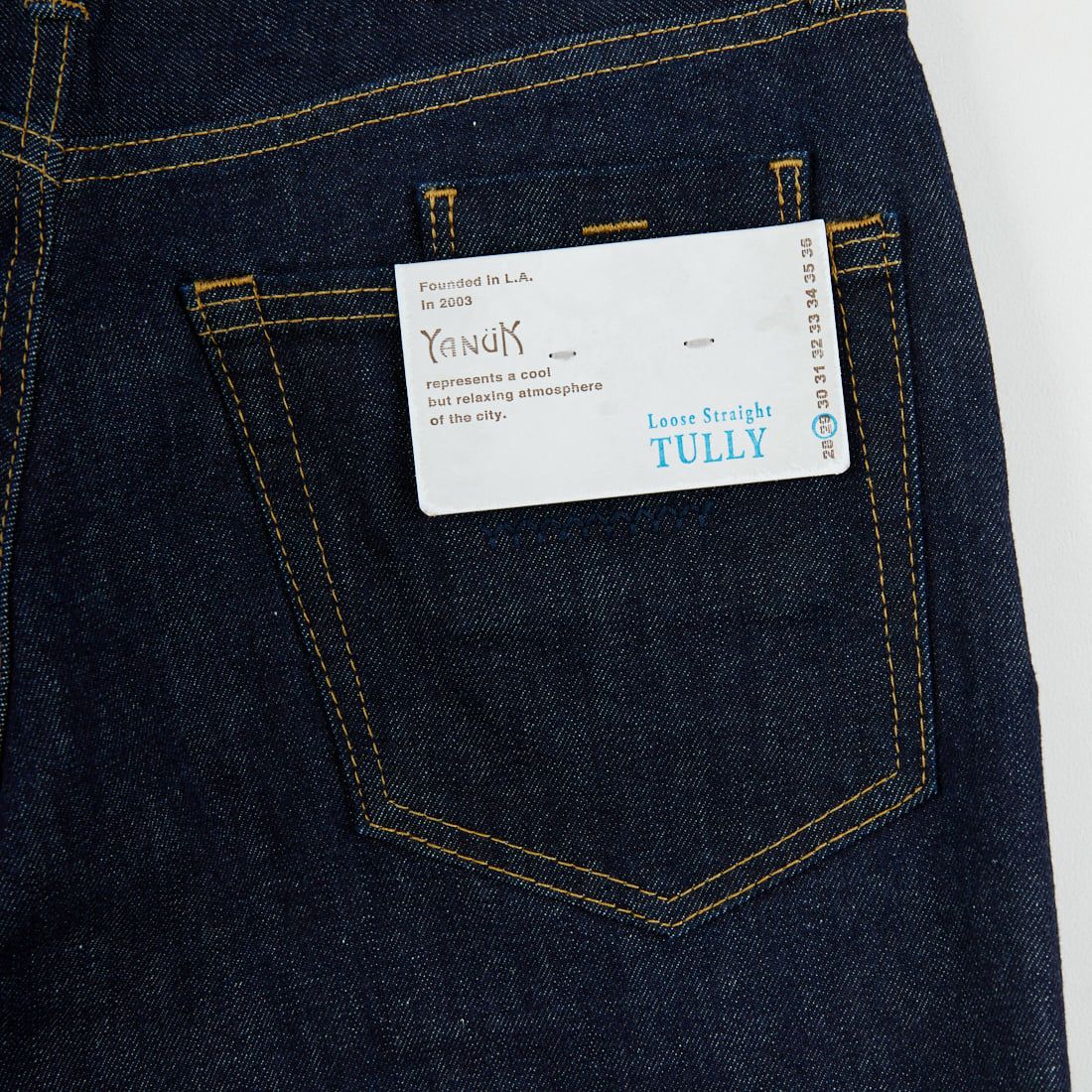 YANUK [ヤヌーク] PREMIUM2 ルーズストレート TULLY/タリー [57253050