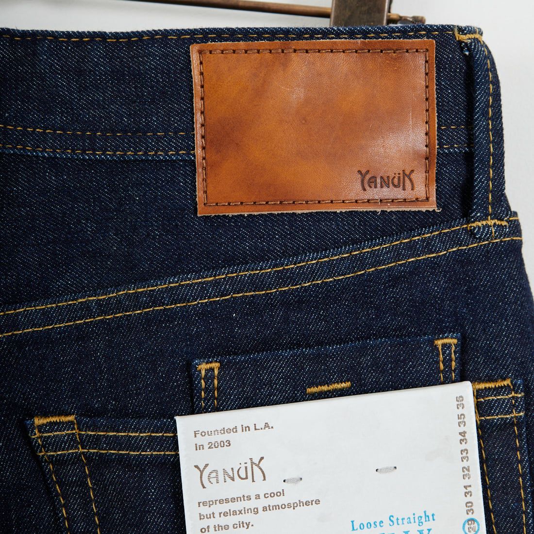 YANUK [ヤヌーク] PREMIUM2 ルーズストレート TULLY/タリー [57253050