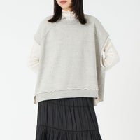 84 GRAY&&モデル身長：162cm 着用サイズ：F&&