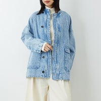 793 FADE B&&モデル身長：162cm 着用サイズ：F&&