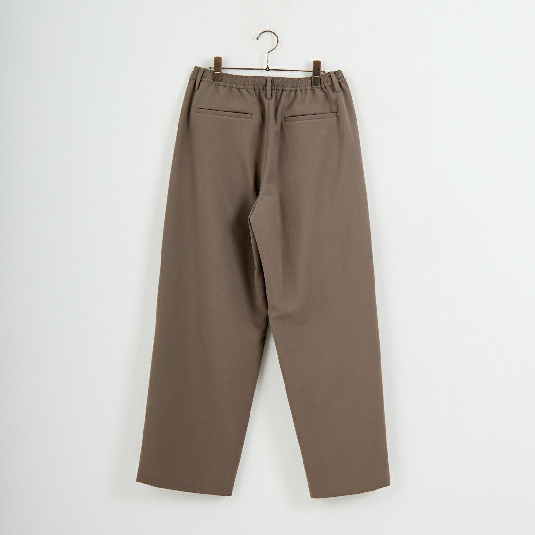 Noir Fabrik [ヌワールファブリック] ミニマルワイドスラックス [NF-261-009] GREIGE