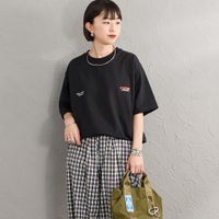 BLACK&&モデル身長：150cm 着用サイズ：S&&