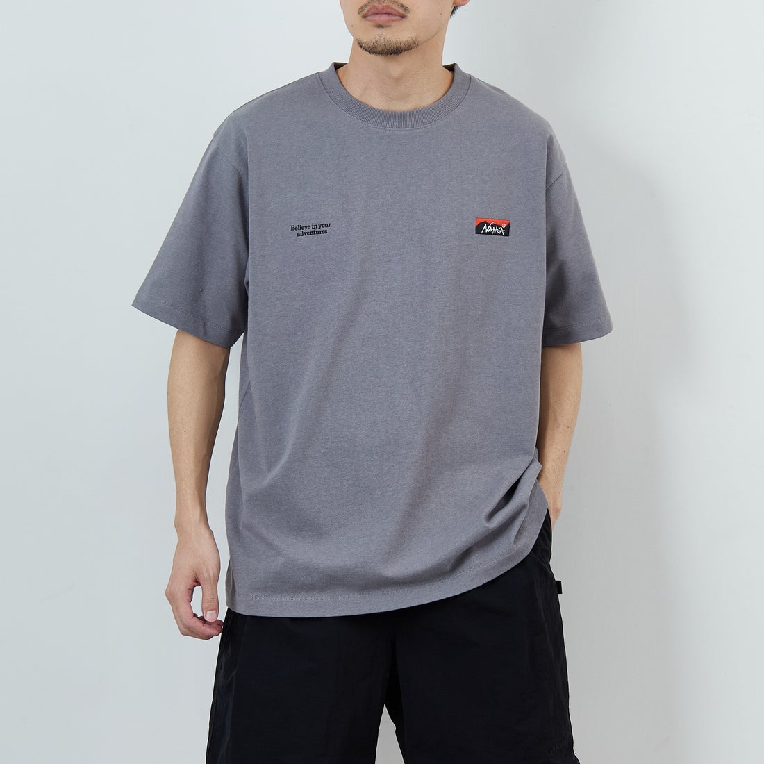 CHARCOAL&&モデル身長：168cm 着用サイズ：L&&