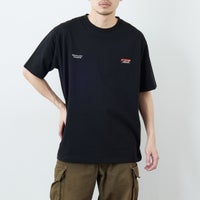 BLACK&&モデル身長：168cm 着用サイズ：L&&