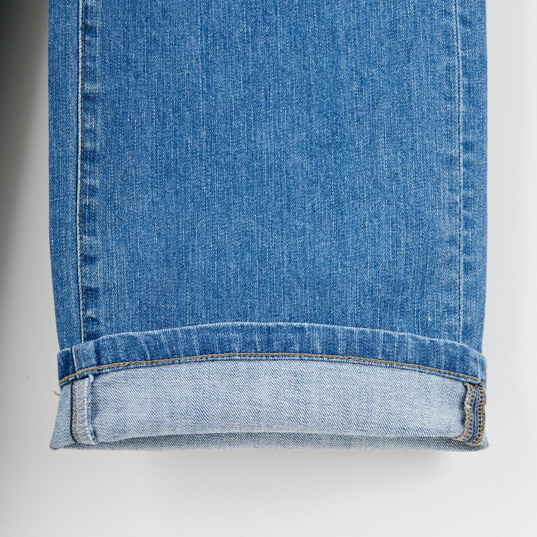 SOMETHING [サムシング] LISA NOUVEAU WIDE/ワイドデニムパンツ [STG10] 56 L.BLUE